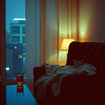 Опять бокал, и снова ты в телефоне