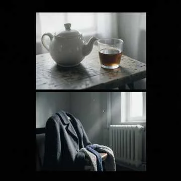 Я ставлю чайник и молчу