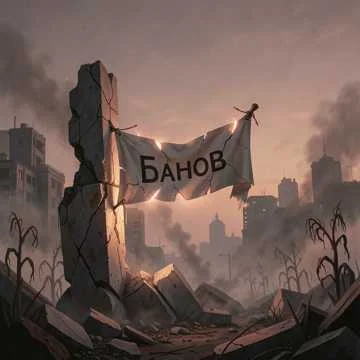 После гибели планеты — тишина и пепел.