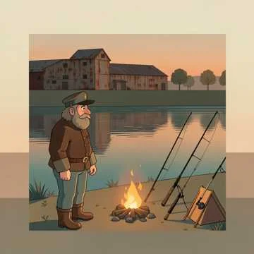 На складе наш Михалыч — как рыба в воде,