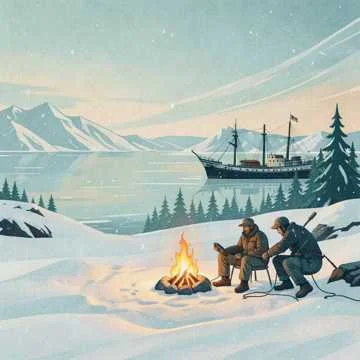 Помнишь снег на плечах и рукаве?
