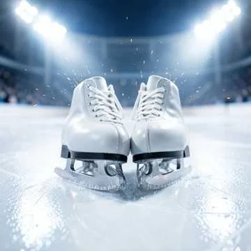 Огни арены светят ярко, словно в добром сне,