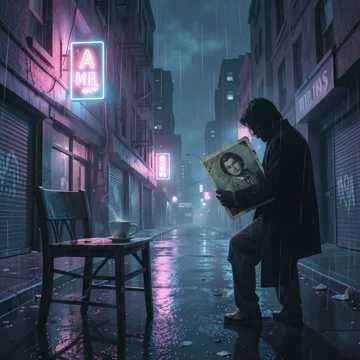 Я видел, как гаснет утро в окне