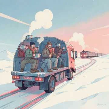 Леха, Саня и Володя,
