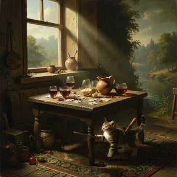 В Красном Куте, у реки,