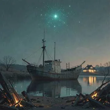 на моих берегах не пылают костры