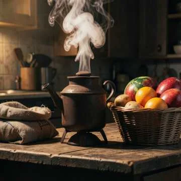 У Янки живот, как арбуз,