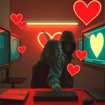 Любовь на просторах интернета