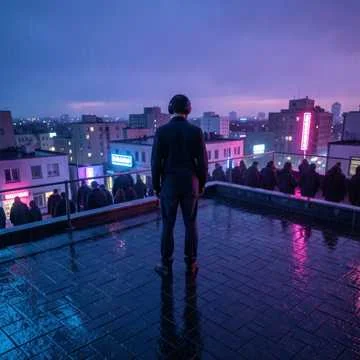 1.Он поддерживал людей, когда сам был на грани.
