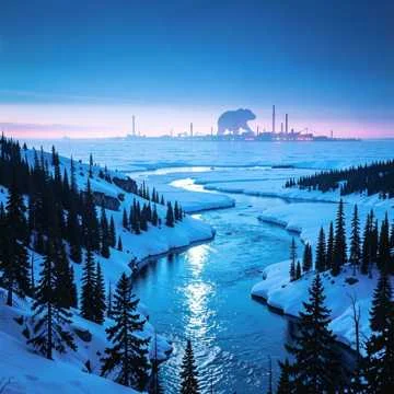 В Коми — край родной, где тайга шумит,