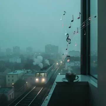 Снова утро мутное