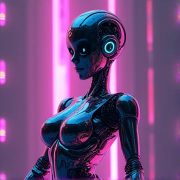 Танец робот