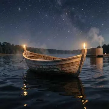 По набережной шли мы ночь за ночью,