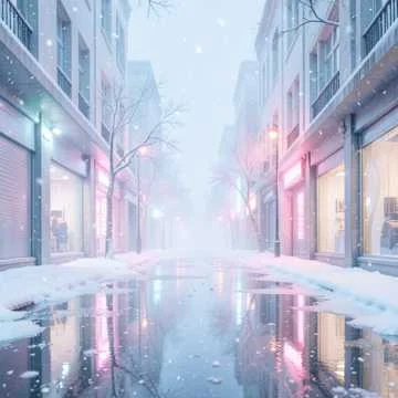 Город проснулся, встречает апрель,
