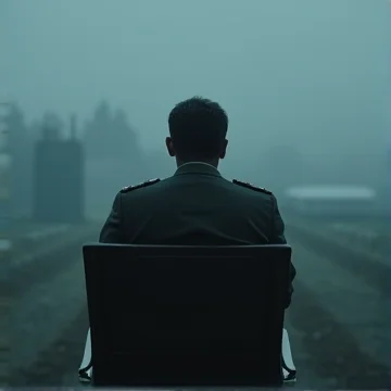 Где-то в поле, где трава в росе,