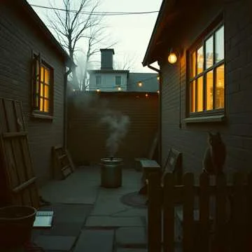 Карен с утра на стройке