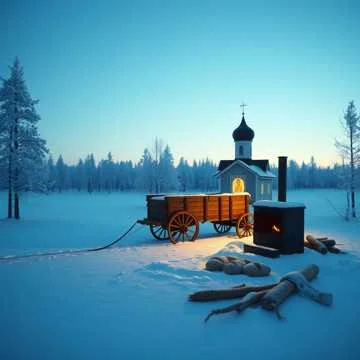 Вышли рано, ещё в холод,