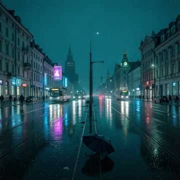 По патриаршим иду, фары на мокром стекле. Тихий асфальт под ногами, и город…