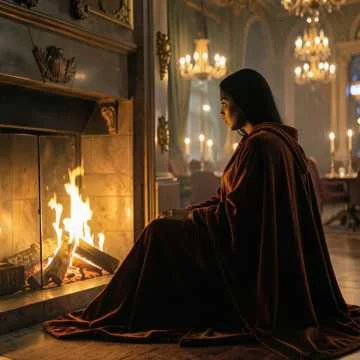 не спеши королева позволь же плащом