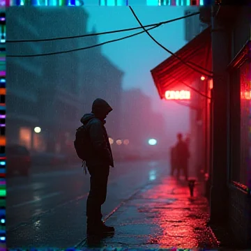 Снова этот город душит фонарями в ноль,