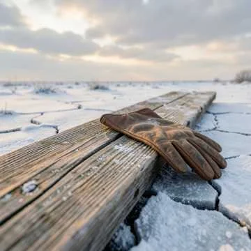 Ветер режет поля