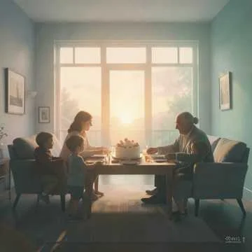 Сегодня в доме светло