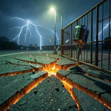 Бетонные джунгли плюют мне в лицо кислотой