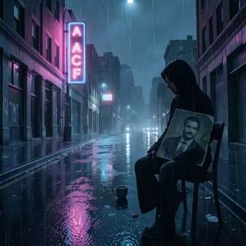 Я видел, как гаснет утро в окне