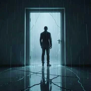 Я сижу по среди тёмной комнатыы,
