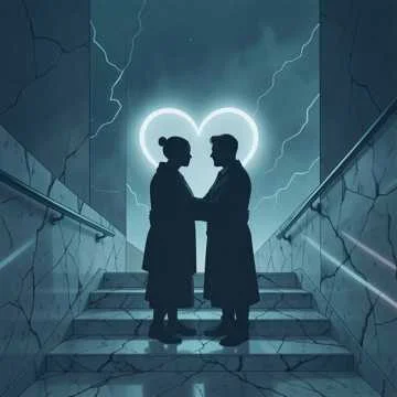 Один молчит, как прицел на стекле,