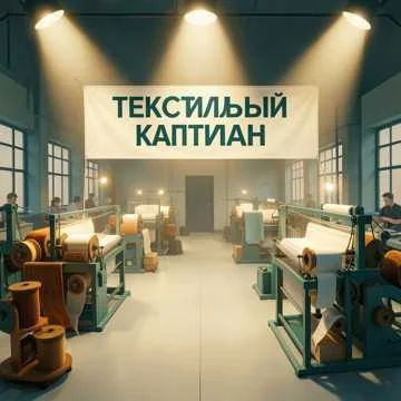 В гуле станков и в движении нитей,