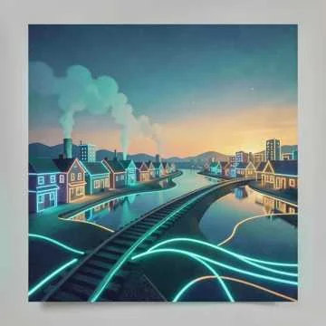 Кинель — город железнодорожных дорог,