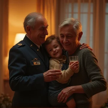 Эй, гляди — вон он, наш Ден идёт,