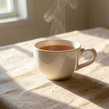 Утром ты мне улыбаешься