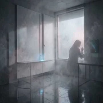 Снова серый пепел дня на моих ладонях