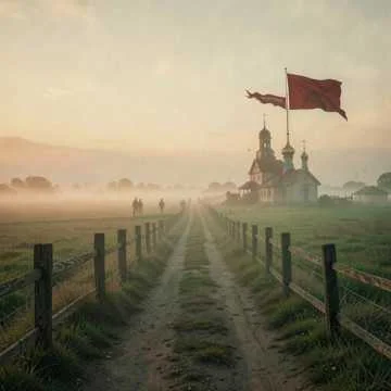 Ты помнишь, Алеша, дороги Смоленщины,