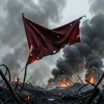 Боевой отряд Бобров идёт в атаку,