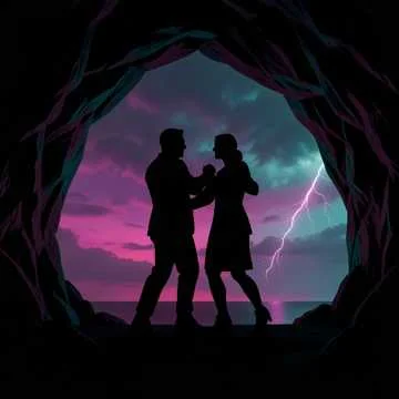 Танго нАшей любвИ — это тАнец тенЕй и блИков.