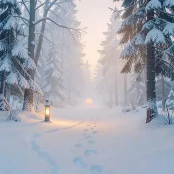 Ветер холодный, метели и вьюга,