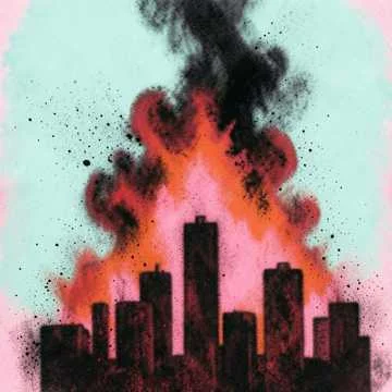 Зажечь огонь в Киеве, ракеты по городам, хотели же повторить Москва поможет…
