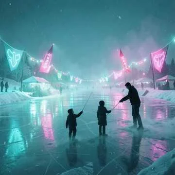 На Лене лёд, мороз играет,