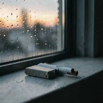 Я сижу и смотрю в окно