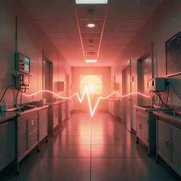 Трудятся медики целыми сутками.
