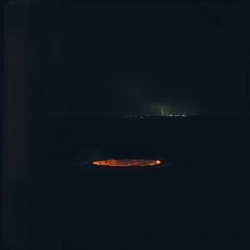 Я смотрю в темноту