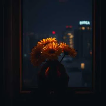 Хризантемы