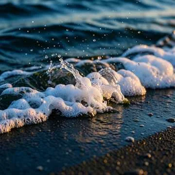 Море… Оно словно магнит притягивает взгляд — бескрайняя синева, где небо…