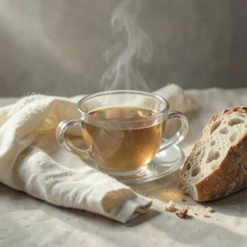 Ты смеёшься — чай стынет в стакане