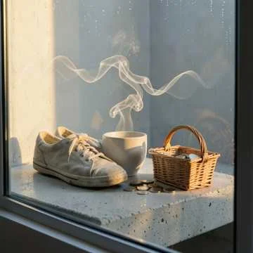 Утро в окне я не спешу
