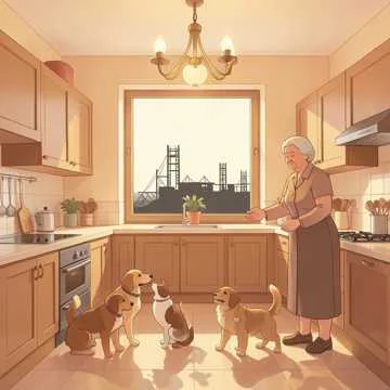 У Натальи день такой, Собралась вся родня. Она студентов учит, И гордится…
