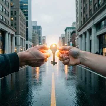 Ты вошла в мой день легко